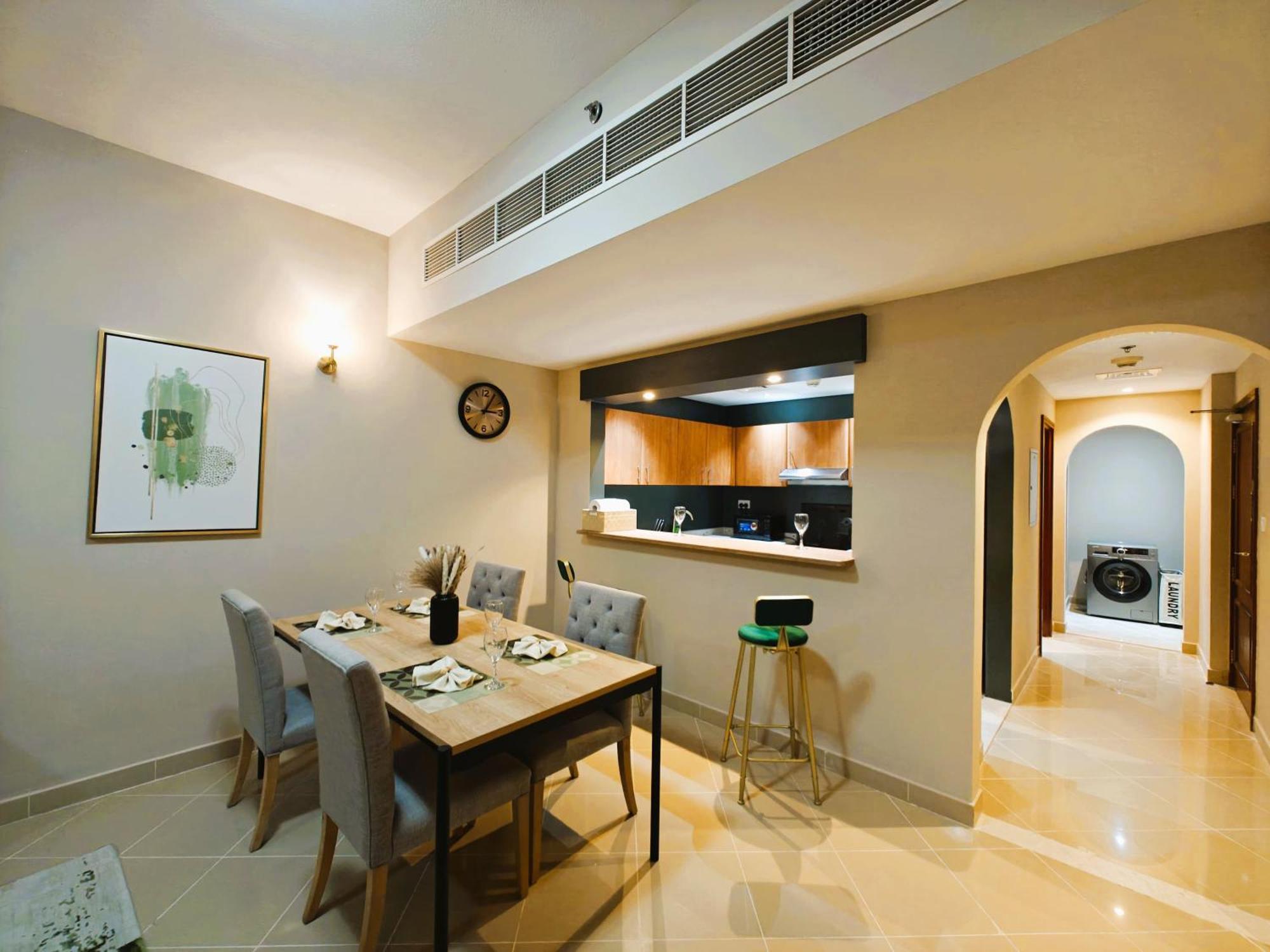 369 Stays- 1 Bedroom Apartment In Sports City Dubai Exterior foto