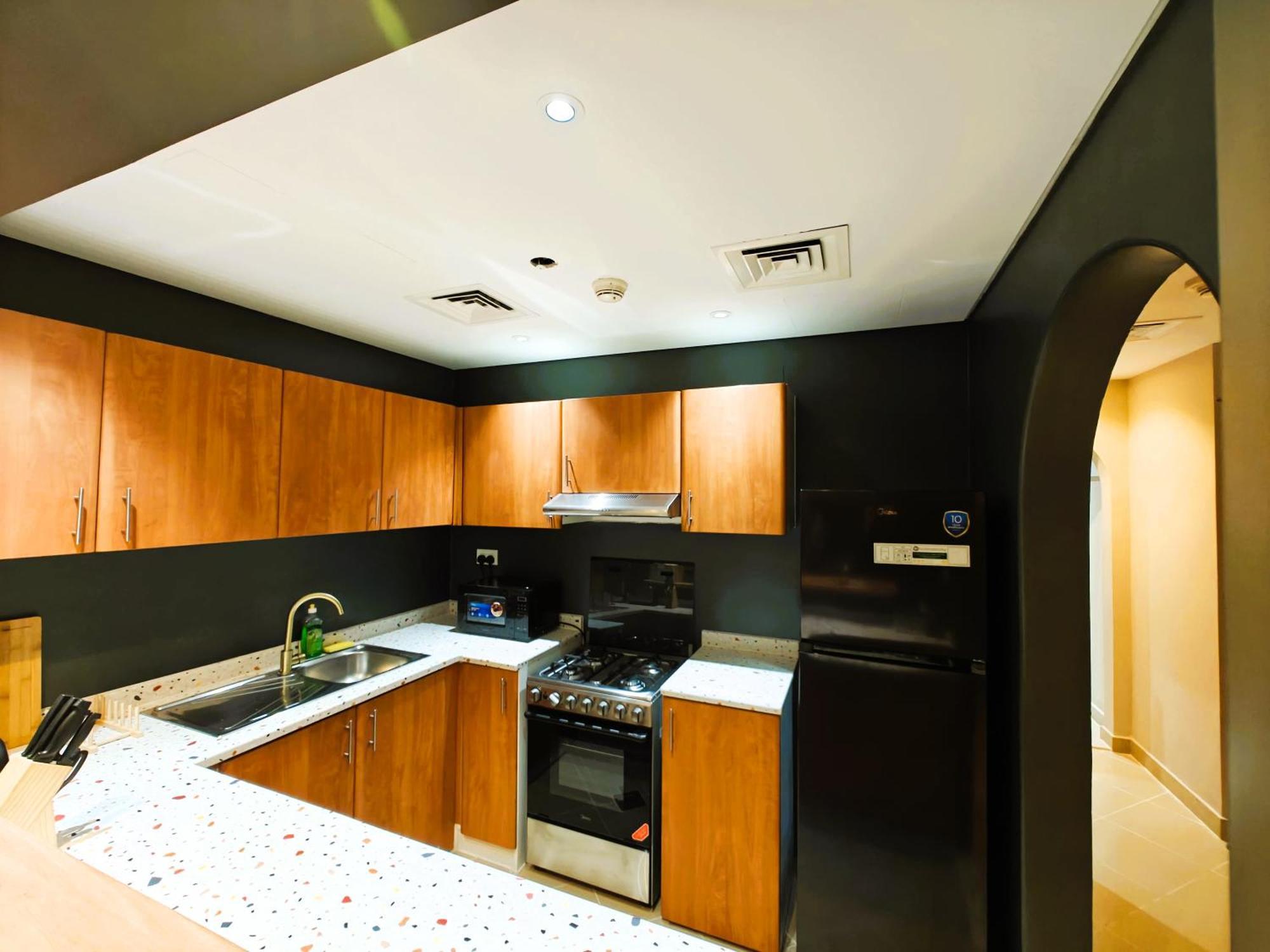 369 Stays- 1 Bedroom Apartment In Sports City Dubai Exterior foto