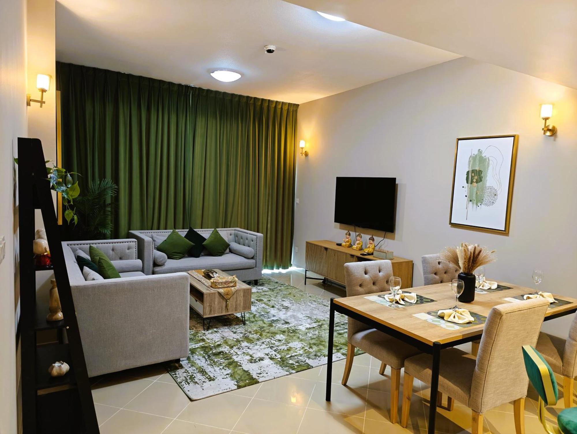 369 Stays- 1 Bedroom Apartment In Sports City Dubai Exterior foto