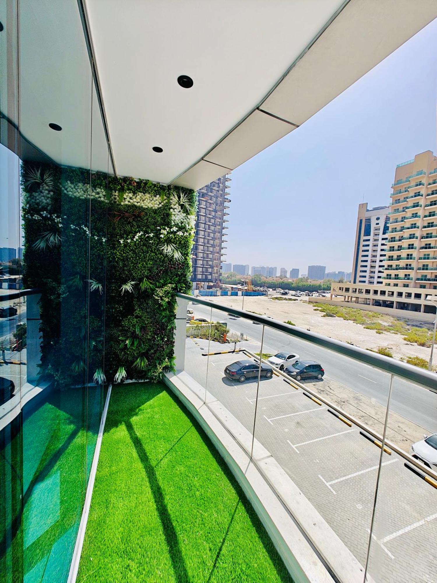 369 Stays- 1 Bedroom Apartment In Sports City Dubai Exterior foto
